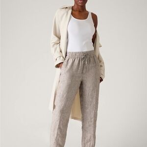 NWT Athleta Retreat High Rise Ankle Pant size M